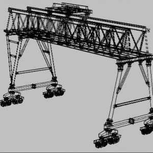 ܽY(ji)(gu)CԪ  finite element analysis of truss structure crane