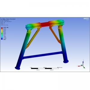 ؙC(j)֧Ԫ   finite element analysis of crane legs